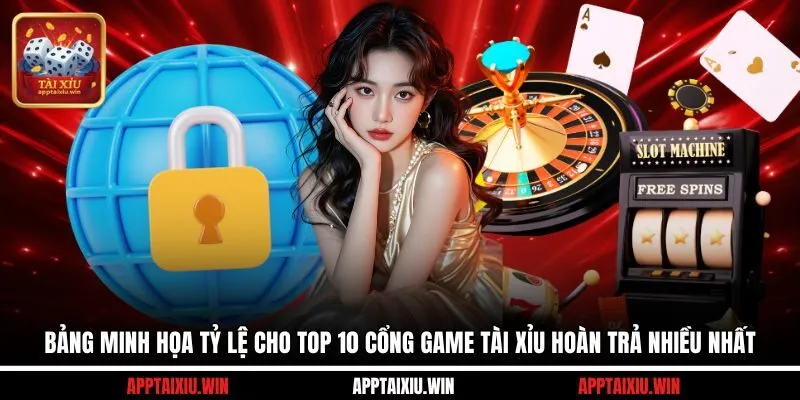 Top 10 Cổng Game Tài Xỉu Hoàn Trả Nhiều Nhất Hiện Nay 4 Bảng minh họa tỷ lệ cho top 10 cổng game tài xỉu hoàn trả nhiều nhất