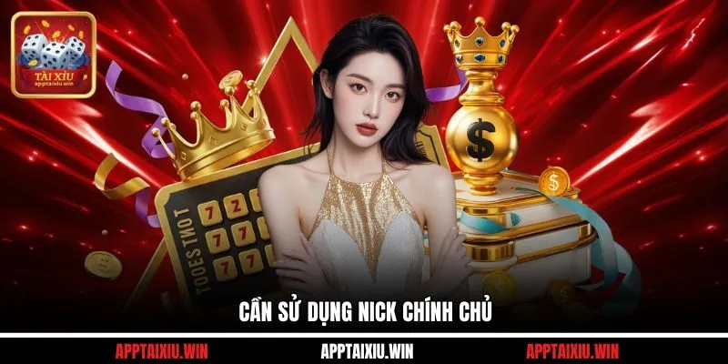 Giftcode Tài Xỉu Miễn Phí - Cơ Hội Nhận Thưởng Hấp Dẫn 3 Cần sử dụng nick chính chủ