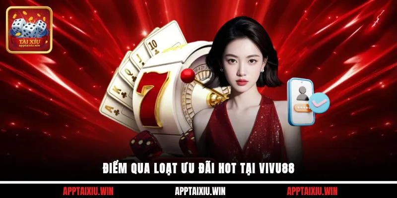 Vivu88 4 Điểm qua loạt ưu đãi hot tại Vivu88