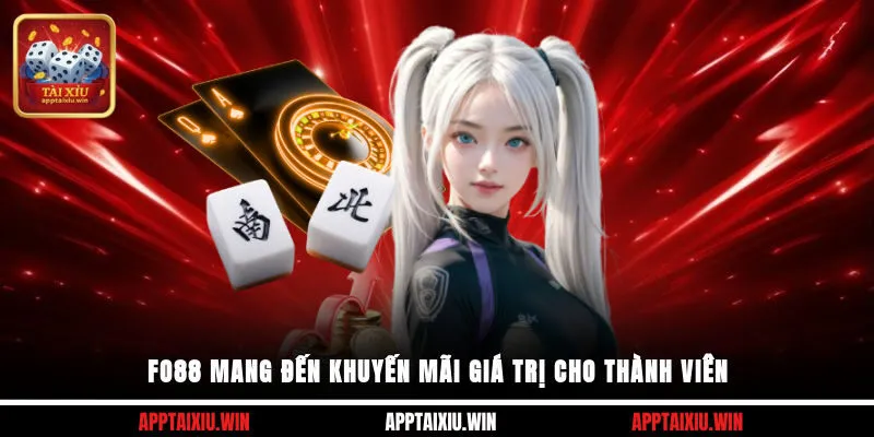 FO88 mang đến khuyến mãi giá trị cho thành viên