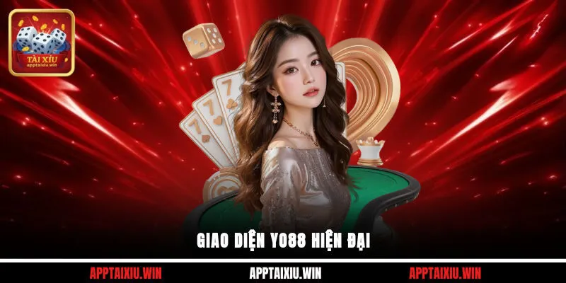 Giao diện Yo88 hiện đại
