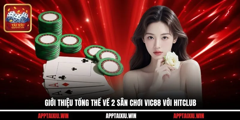 So Sánh Tài Xỉu Vic88 Với Hitclub - Lựa Chọn Hợp Nhất Cho Bạn 2 Giới thiệu tổng thể về 2 sân chơi Vic88 với Hitclub