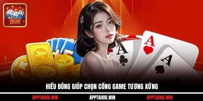 Tham Gia Ngay Top 5 Cổng Game Tài Xỉu Tặng Tiền 2025 3 Hiểu đúng giúp chọn cổng game tương xứng