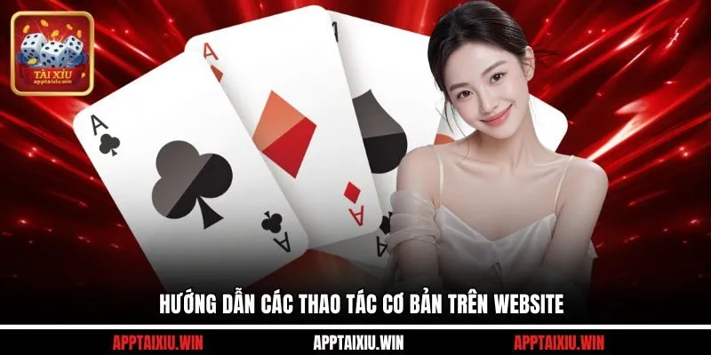 86bet 3 Hướng dẫn các thao tác cơ bản trên website
