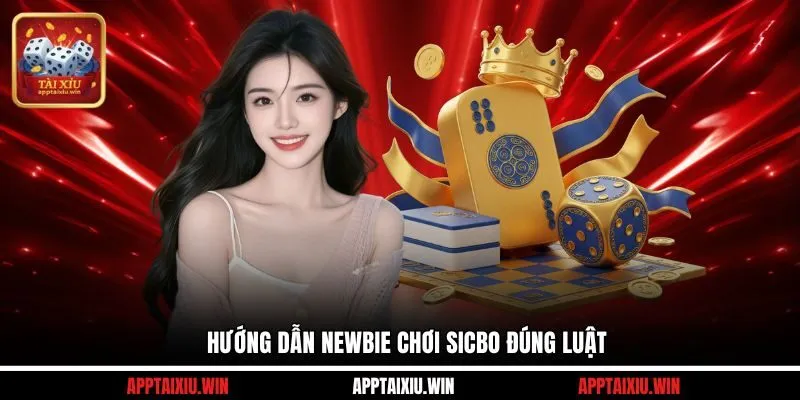 Hướng dẫn newbie chơi Sicbo đúng luật