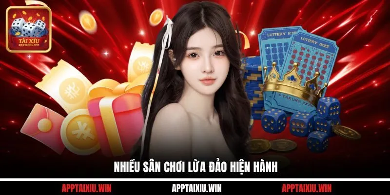 Nhiều sân chơi lừa đảo hiện hành