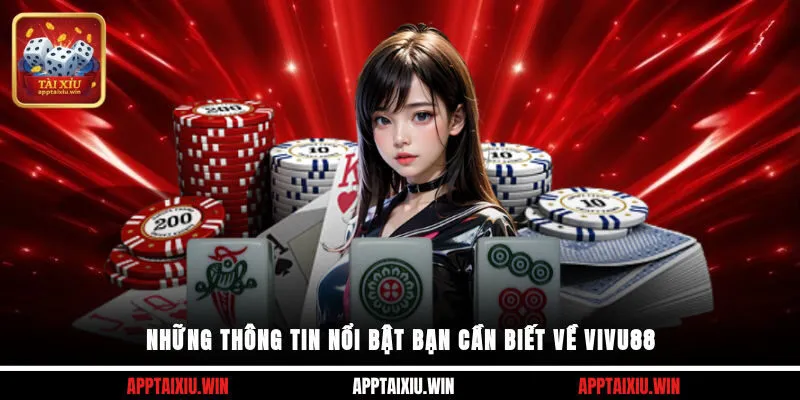 Vivu88 1 Những thông tin nổi bật bạn cần biết về Vivu88