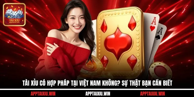 Tài xỉu có hợp pháp tại Việt Nam không