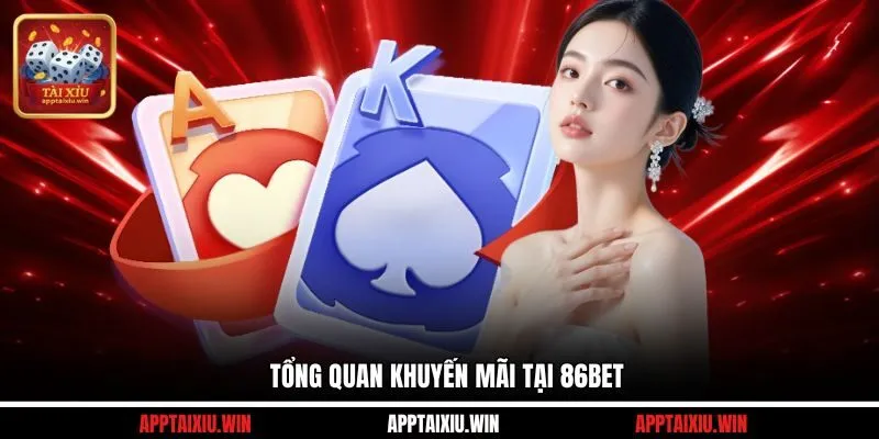 86bet 4 Tổng quan khuyến mãi tại 86bet