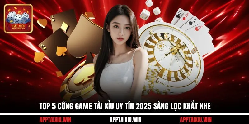 Tham Gia Ngay Top 5 Cổng Game Tài Xỉu Tặng Tiền 2025 2 Top 5 cổng game tài xỉu tặng tiền 2025 sàng lọc khắt khe
