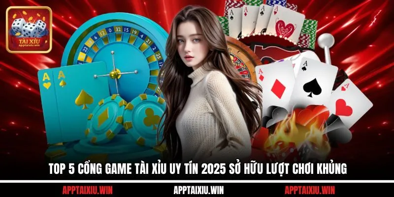 Top 5 cổng game tài xỉu uy tín 2025