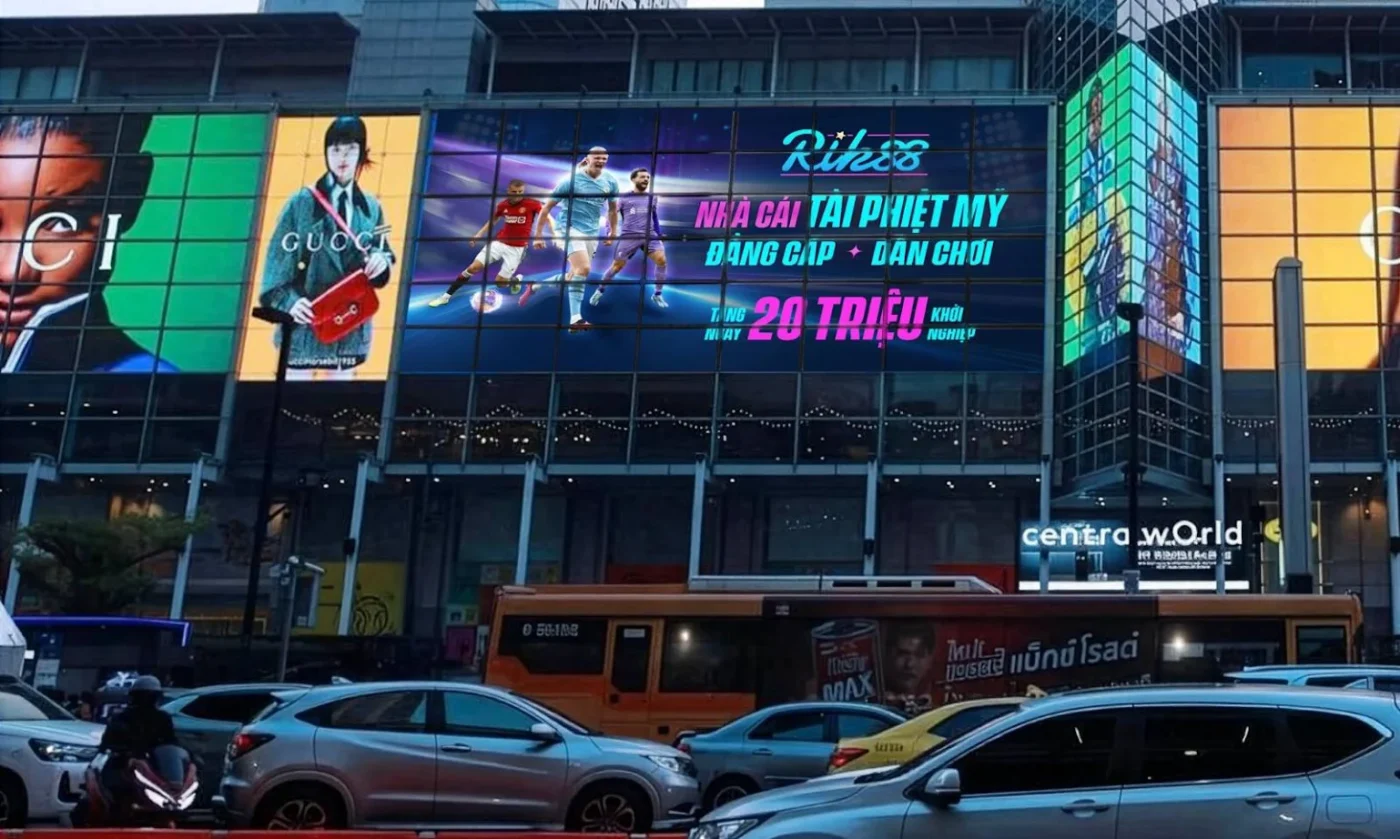 Hiện Tượng Billboard Rik88 - Chiến Dịch Thật Hay Hiệu Ứng Mạng Xã Hội? 2 Góc nhìn hoài nghi – Billboard rik88 gây sốt chỉ là mockup dựng hình?